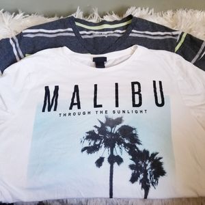 Men's Short Sleeve Tee -Shirts Size M